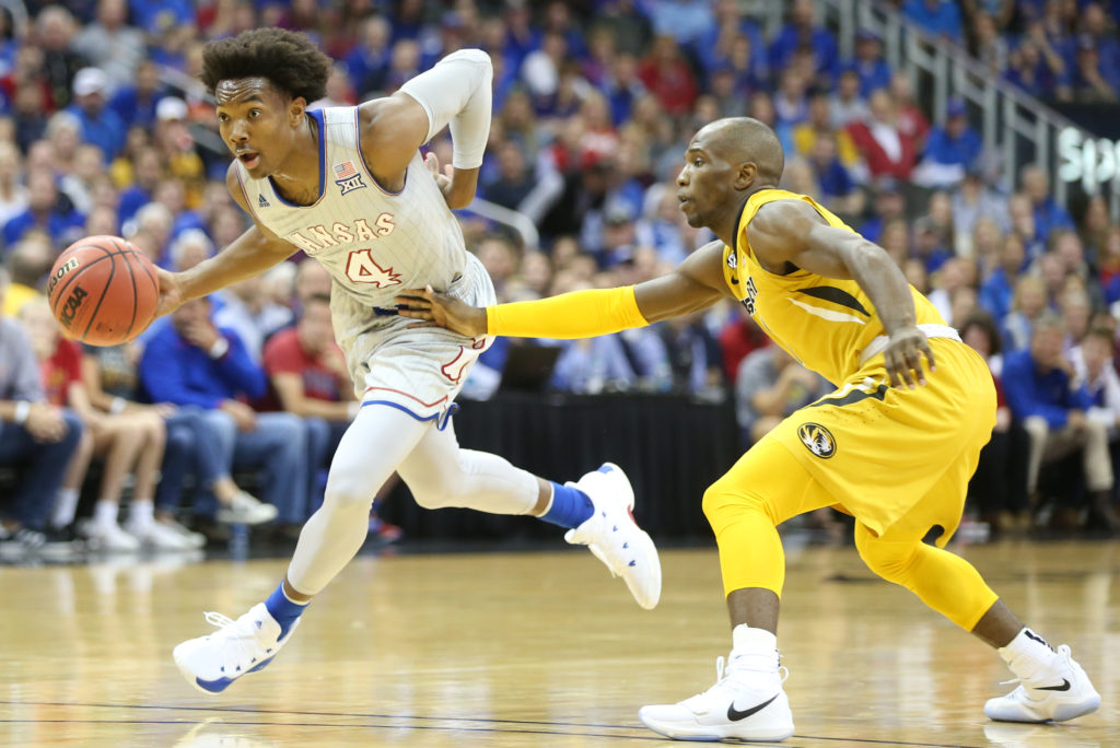 Rivalry renewed Jayhawks prevail vs. Mizzou in charity exhibition